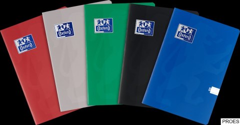 Zeszyt Oxford Esse A5 32 kartek 90 g linia z marginesem 400174952