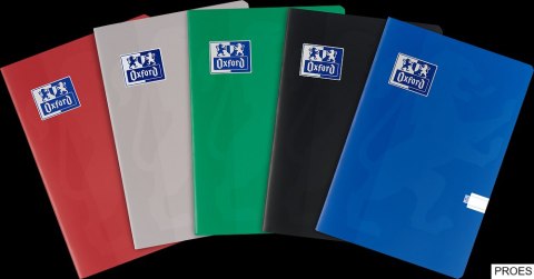 Zeszyt Oxford Esse A5 60 kartek 90 g linia z marginesem 400174954