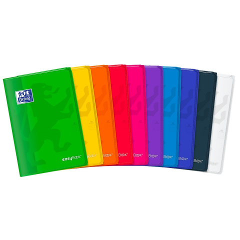 Zeszyt Oxford easybook B5 60k kratka 5x5m mix, 400184112 Zeszyt Oxford easybook B5 60k kratka 5x5m mix, 400184112