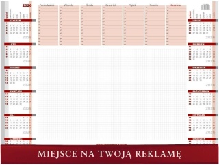 Biuwar z listwą KB051B mix 2026 WOKÓŁ NAS