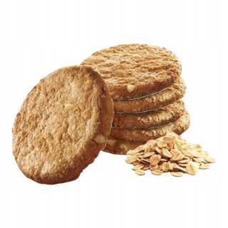 Ciastka SAN ŁAKOTKI ZŁOTOKŁOSE owsiane 215g