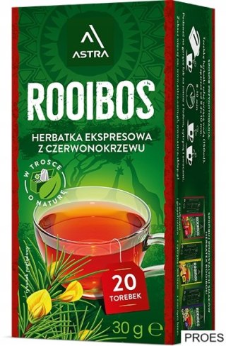 Herbata ASTRA rooibos 20t czerwona