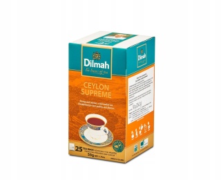 Herbata DILMAH Ceylon Supreme 25 kopert