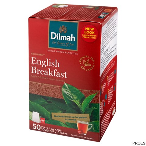 Herbata DILMAH English Breakfast 50t czarna