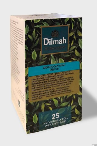 Herbata DILMAH marokańska mięta 20t zielona