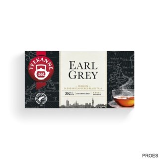 Herbata TEEKANNE Earl Gray 20 kopert czarna