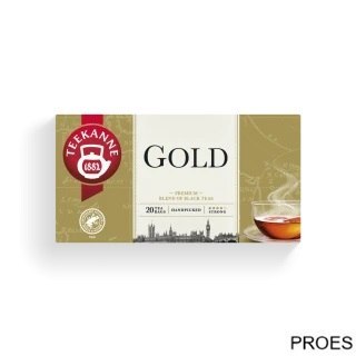 Herbata TEEKANNE Gold 20 kopert czarna