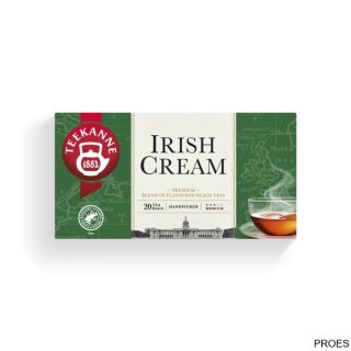 Herbata TEEKANNE Irish Cream 20 kopert czarna