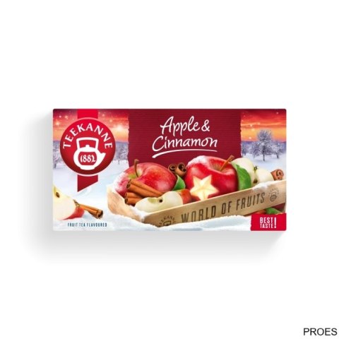 Herbata TEEKANNE Jabłko-Cynamon 20 kopert