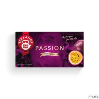 Herbata TEEKANNE marakuja 20 kopert