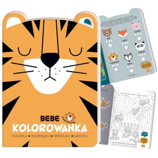 Kolorowanka kreatywna A4 16 90g BB