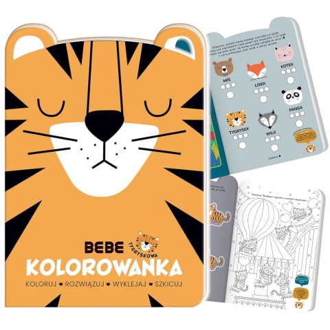 Kolorowanka kreatywna A4 16 90g BB