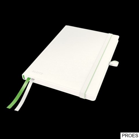 Notatnik_LEITZ Complete A5 80k biały w kratkę 44770001 (X)
