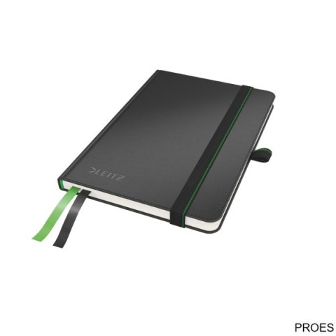 Notatnik_LEITZ Complete A6 80k czarny w kratkę 44790095