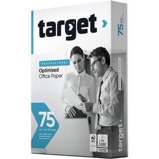 Papier xero A4 TARGET Professional 75g klasa białości B 161 karton 5 ryz.
