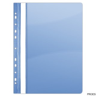 Skoroszyt wpinany do segregatora PCV niebieski (10szt.) 1704001PL-10 DONAU