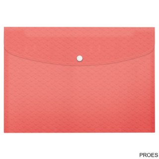 Teczka kopertowa Esselte Colour"Breeze, koralowa, 3 sztuki 628489