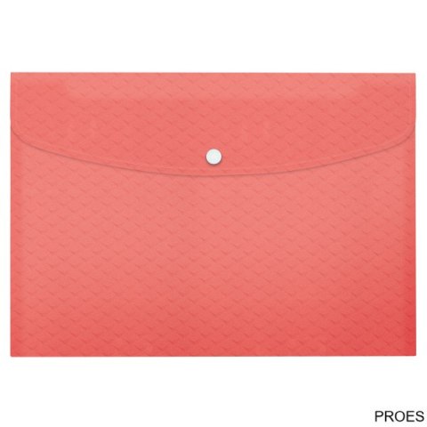 Teczka kopertowa Esselte Colour"Breeze, koralowa, 3 sztuki 628489