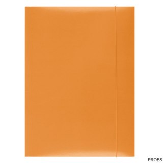 Teczka z gumka pomarańczowa 2056001-12/21191131-07 OFFICE PRODUCTS