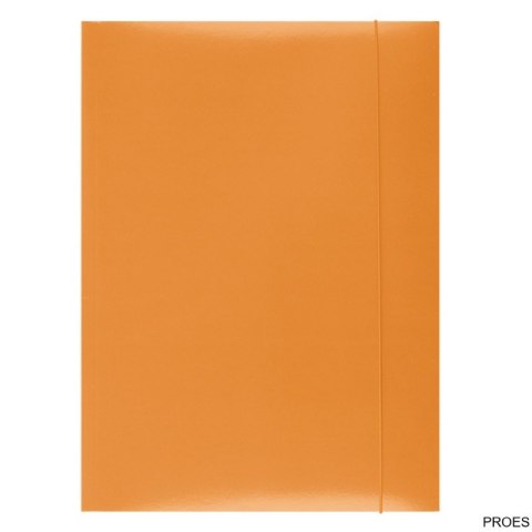 Teczka z gumka pomarańczowa 2056001-12/21191131-07 OFFICE PRODUCTS