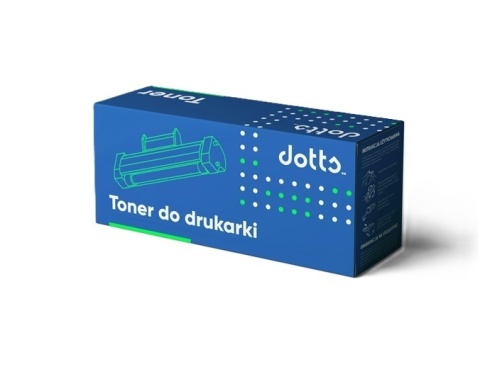 Toner IMH-CF401X 201X (CF401X) nieb 2300str DOTTS zamiennik HP