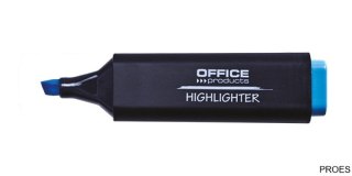 Zakreślacz fluorescencyjny , 1-5mm (linia), niebieski, typu OFFICE PRODUCTS 17055211-01