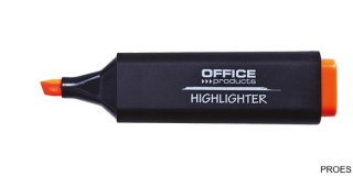 Zakreślacz fluorescencyjny , 1-5mm (linia), pomarańczowy, typu OFFICE PRODUCTS 17055211-07