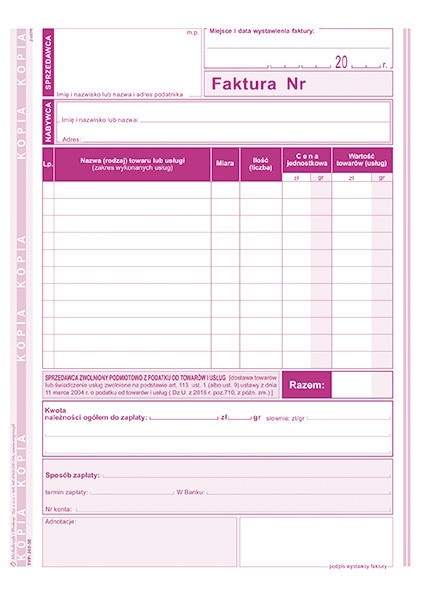 202-3E Fakt.dla zw.podm.z pod.A5(pion)o MICHALCZYK I PROKOP 202-3E Fakt.dla zw.podm.z pod.A5(pion)o MICHALCZYK I PROKOP