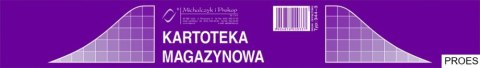 344-3 Kartoteka magazynowa MICHALCZYK&PROKOP A5 50 kartek 344-3 Kartoteka magazynowa MICHALCZYK&PROKOP A5 50 kartek