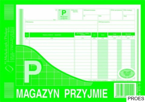 372-3 P magazyn przyjmie MICHALCZYK&PROKOP A5 80 kartek 372-3 P magazyn przyjmie MICHALCZYK&PROKOP A5 80 kartek