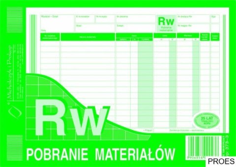 373-3 RW pobranie materiałów MICHALCZYK&PROKOP A5 80 kartek 373-3 RW pobranie materiałów MICHALCZYK&PROKOP A5 80 kartek