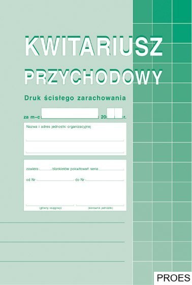 400-3 Kwitariusz MICHALCZYK&PROKOP A5 60 kartek 400-3 Kwitariusz MICHALCZYK&PROKOP A5 60 kartek