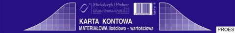 437-3 KK Karta kontowa A5 (a20 MICHALCZYK I PROKOP 437-3 KK Karta kontowa A5 (a20 MICHALCZYK I PROKOP