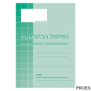 530-5 Książeczka zdrowia, A616 stron, MICHALCZYK&PROKOP