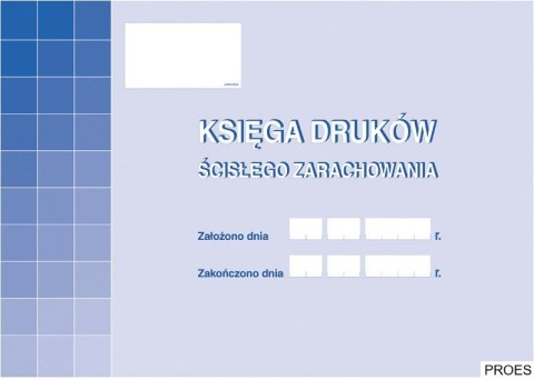710-1 Księga druków ścisłego zarachowania MICHALCZYK I PROKOP 710-1 Księga druków ścisłego zarachowania MICHALCZYK I PROKOP