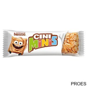 Baton zbożowy śniadaniowy CINI MINIS 25g