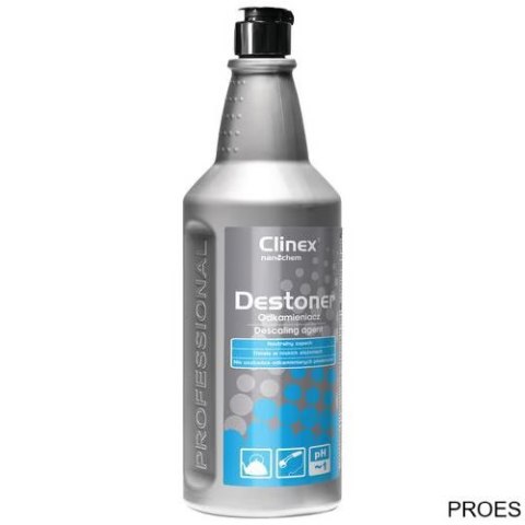 CLINEX Płyn 77-501 DESTONER ODKAMIENIACZ 1L