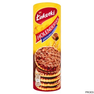 Ciastka SAN herbatniki w czekoladzie Holenderskie 170g