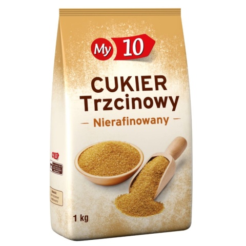 Cukier trzcinowy nierafinowany 1kg SANTE