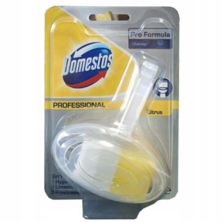DOMESTOS Zawieszka do WC 35g 3W1 CITRUS PROFESIONAL 55520