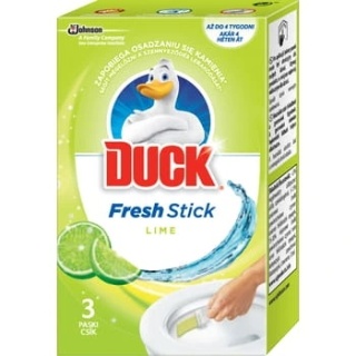 DUCK Fresh Stick odświeżacz do WC żelowe paski 27g 81574