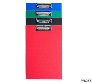 Deska clip D.RECT A4 PCV czarna 009449 LEVIATAN