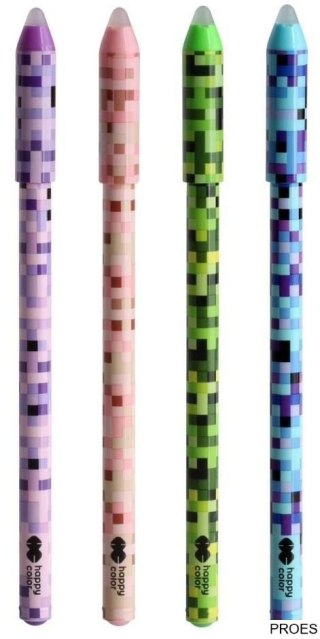 Długopis usuwalny PIXI 0.5mm niebieski HAPPY COLOR 4120 01PX-3