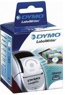 Etykieta CD/DVD 14681 śr.57mm DYMO S0719250