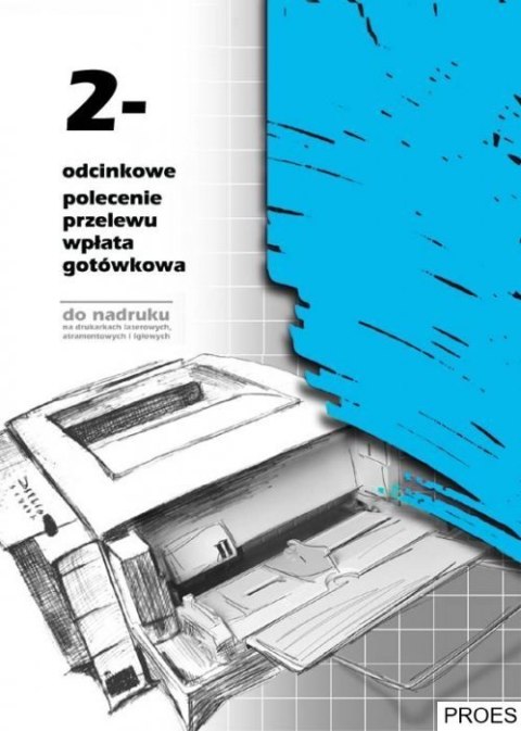 F-110-2 2-odcinkowe polecenie przelewu MICHALCZYK&PROKOP A4 100 kartek F-110-2 2-odcinkowe polecenie przelewu MICHALCZYK&PROKOP A4 100 kartek