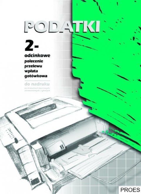 F-130-2 Podatki 2-odcinkowe polecenie przelewu A4 100 kartek MICHALCZYK F-130-2 Podatki 2-odcinkowe polecenie przelewu A4 100 kartek MICHALCZYK