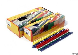 Grzbiet do bindowania 38mm czarny (50) ARGO (X)