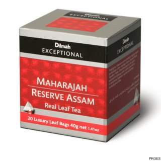 Herbata DILMAH Maharajah Reserve Assam 20t czarna