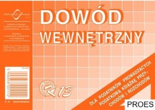 K-13 Dowód wewnętrzny A6 MICHALCZYK&PROKOP