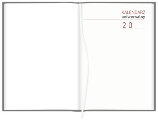 Kalendarz A4 dzienny UNIWERSALNY Vivella 238 A4DB granat 2026 WOKÓŁ NAS